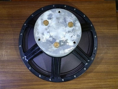 SIEMENS C72233-A22-A1 15-INCH EURODYNE VAC ALNICO WOOFER UNIT PAIR