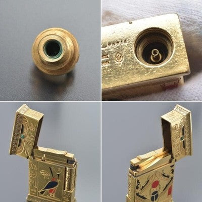S.T. DUPONT GATSBY PHARAOH LIMITED EDITION 2575 / 0962 FOR PARTS OR NOT WORKING