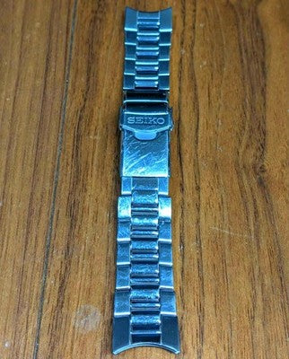 SEIKO WHITE SAMURAI 7S35-00B0 AUTOMATIC DIVER WATCH RARE JDM MODEL SET