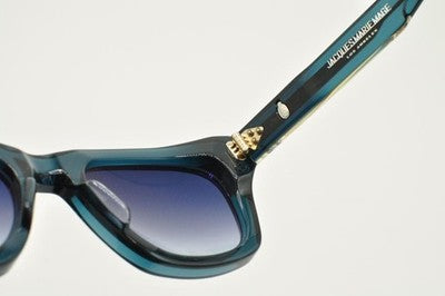 JACQUES MARIE MAGE DEALAN INDIGO LIMITED EDITION SUNGLASSES MADE IN JAPAN