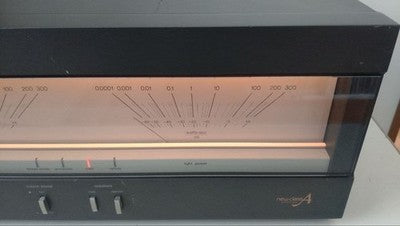 TECHNICS A5 STEREO DC POWER AMPLIFIER AUDIO EQUIPMENT TESTED 100V VINTAGE JAPAN