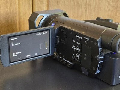 SONY FDR-AX700 4K UHD HANDYCAM VIDEO CAMERA INTL VERSION NO BOX WORKING