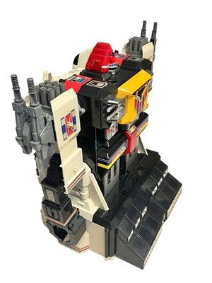 BANDAI TURBORANGER DX TURBO BUILDER BATTLE TITAN FOR PARTS OR NOT WORKING