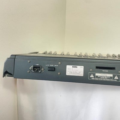 KORG X3 MUSIC SYNTHESIZER KEYBOARD TESTED WORKING W/ CASE MANUAL FROM JAPAN