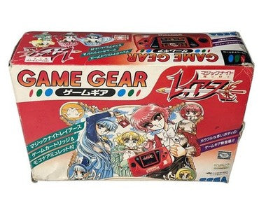 SEGA GAME GEAR RAYEARTH CONSOLE TESTED WORKING BOXED CLEAN RETRO JAPAN RARE