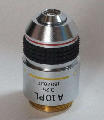 Olympus A 10x PL 0.25 Phase Contrast Objective Lens 160/0.17 For BH2 Excellent
