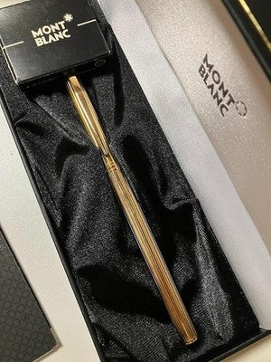 Montblanc Noblesse 1147 Fountain Pen Silver 585 Unused w Box Manual Used from JP