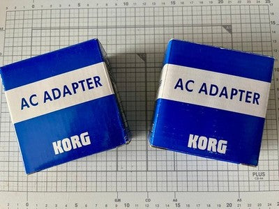 KORG KAOSSILATOR2 & MINI KAOSS PAD 2 SET SYNTHESIZER DJ LOOP EFFECTS AC ADAPTERS