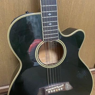 TAKAMINE NPT-110 ACOUSTIC-ELECTRIC GUITAR VINTAGE USED CONDITION
