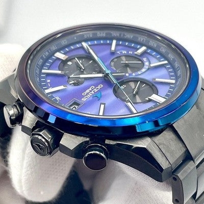 CASIO OCEANUS OCW-T4000AWB-2AJF TITANIUM SOLAR RADIO CONTROL WATCH BOX