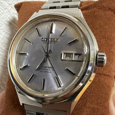 CITIZEN LEOPARD SUPER BEAT 10 28J AUTOMATIC WRISTWATCH VINTAGE JAPAN