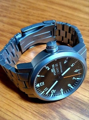 FORTIS SPACEMATIC 623.22.158.1 AUTOMATIC DAY DATE 200M MEN'S WATCH