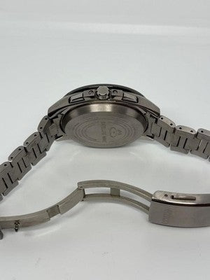 CITIZEN ATTESA SATELLITE WAVE F900-T021557 TITANIUM SOLAR RADIO WATCH BOX