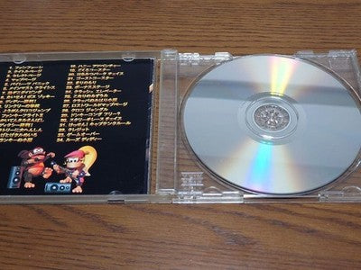 SUPER DONKEY KONG 2 DIXIE & DIDDY ORIGINAL SOUND VERSION CD SOUNDTRACK RARE