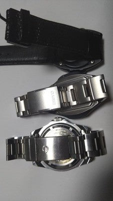 JUNGHANS MEGA STAR CASIO WEBCEPTOR ELGIN MEN'S WRISTWATCH FOR PARTS NOT WORKING