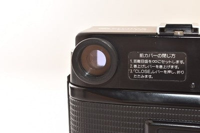 FUJICA GS645 PROFESSIONAL MEDIUM FORMAT CAMERA EBC FUJINON S 75MM F3.4  AS IS