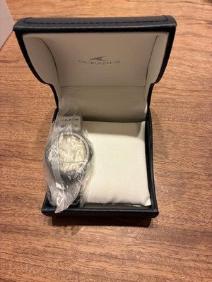 CASIO OCEANUS OCW-T6000B-1AJF FULL BLACK DLC TITANIUM BLUETOOTH SOLAR WATCH