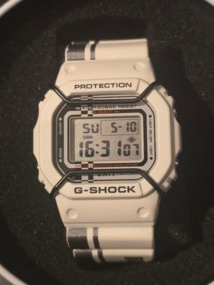 CASIO G-SHOCK BAIT INITIAL D DW5600BAIT20 AE86 LIMITED EDITION WATCH W/ BOX