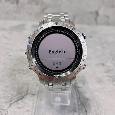 GARMIN FENIX J CHRONOS SMARTWATCH WITH CASE FROM JAPAN EXCELLENT+++++