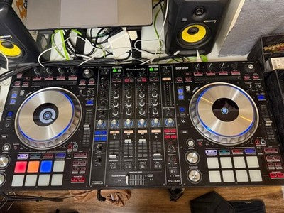 PIONEER DJ DDJ-SZ2 4-CHANNEL SERATO DJ CONTROLLER TESTED FROM JAPAN