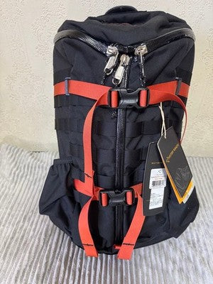 MYSTERY RANCH 2-DAY ASSAULT WILDFIRE BLACK LIMITED EDITION BACKPACK S/M UNUSED