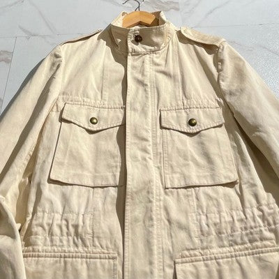 TOM FORD SAFARI JACKET BEIGE SIZE L MEN'S EASY TO WEAR SHIPS MADE IN ITALY