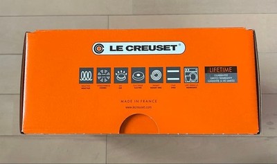 LE CREUSET COCOTTE RONDE 18CM ARTICHOKE DUTCH OVEN UNUSED ENAMELED CAST IRON