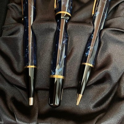 Montblanc 1998 Edgar Allan Poe Writers Set FP M 18K BP MP Unused w/ Box Rare