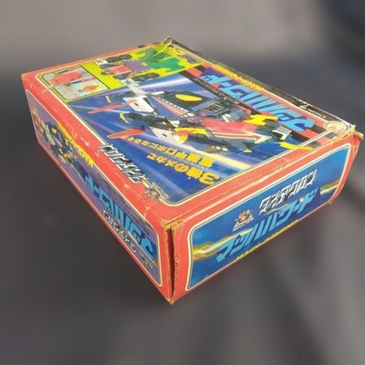 VINTAGE TAKARA DIACLONE BIG POWERED MACH POWERED COMPLETE BOXED JAPAN RARE