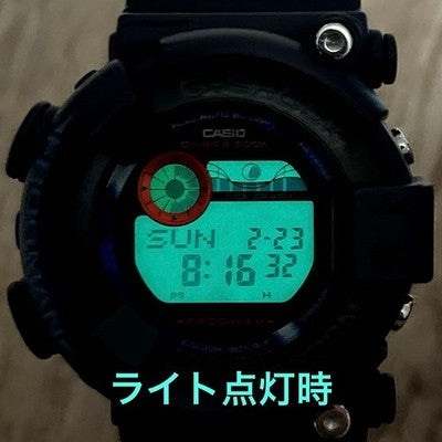 CASIO G SHOCK FROGMAN GF-8250CM CAMO NAVY TOUGH SOLAR WATCH EXCELLENT BOXED