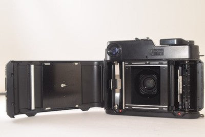FUJIFILM GS645S PROFESSIONAL MEDIUM FORMAT CAMERA FROM JAPAN BLACK AS IS