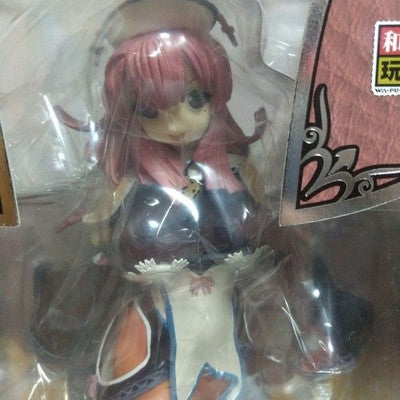 WAFUDO 1/6 PLIE FIGURE LA PUCELLE SAINT OF LIGHT EJI NAKAYAMA NEW BOX DAMAGE