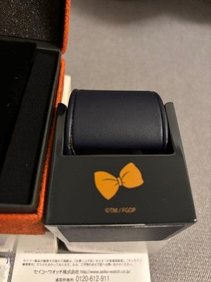 SEIKO FGO FATE/GRAND ORDER ABIGAIL WILLIAMS MODEL WATCH W/ STAND - UNUSED MINT