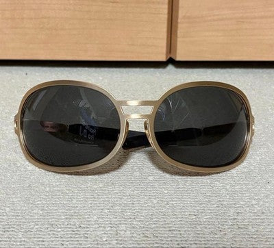 CHRISTIAN ROTH SUNGLASSES X-JAPAN HIDE'S FAVORITE MODEL GOLD ITALY MADE