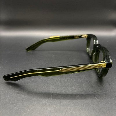 JACQUES MARIE MAGE AKIRA FASHION GLASSES FRAME DARK GREEN 47-24