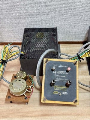 JBL 3133A CROSSOVER NETWORK PAIR FOR LE15, 2231, 2420, 4333, ETC. TESTED WORKING