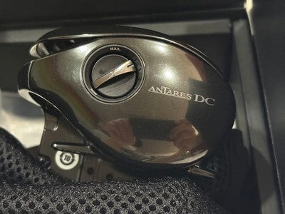 SHIMANO 23 ANTARES DC MD XG RIGHT HANDLE BAITCAST REEL USED EXCELLENT CONDITIONS
