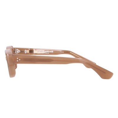 JACQUES MARIE MAGE WHISKEYCLONE JMMWC11W SQUARE EYEGLASSES 48□25 BROWN TONE