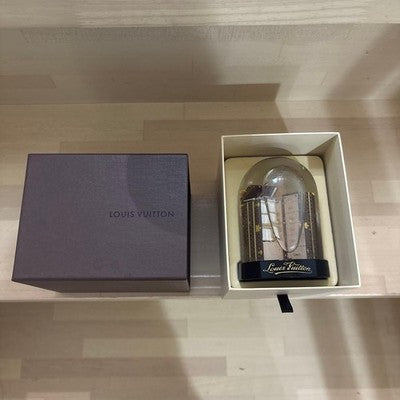 LOUIS VUITTON WARDROBE TRUNK SNOW GLOBE DOME NOVELTY ITEM FOR VIP