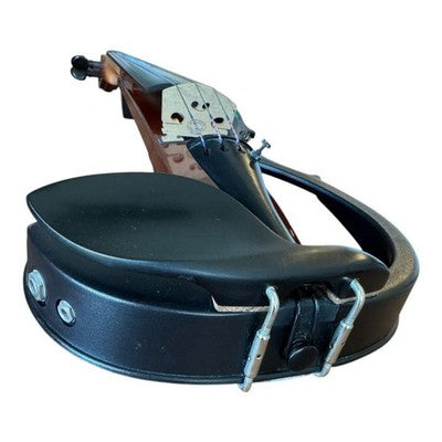 YAMAHA SILENT VIOLIN SV-200 BLUE WITH CASE AND MANUAL TESTED
