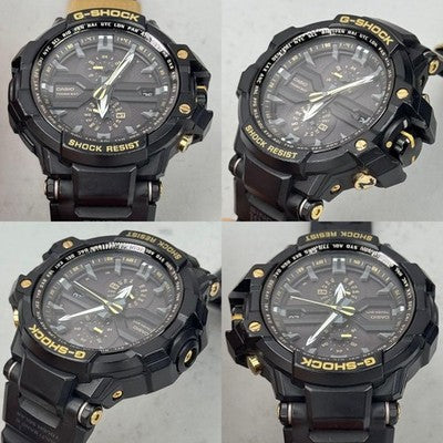 CASIO G-SHOCK GW-A1030A-1AJR GRAVITYMASTER SKY COCKPIT  ANNIV SOLAR RADIO WATCH