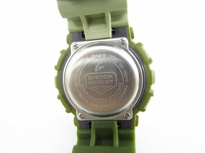 CASIO G-SHOCK GD-100PS-3JR PLAYSET PRODUCTS TIE-IN WATCH W/ FIGURE - JAPAN