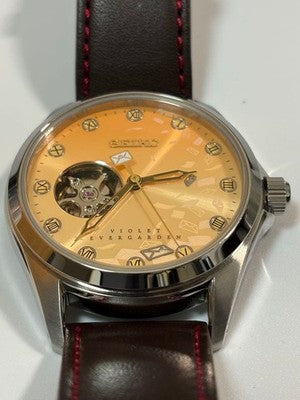 SEIKO VIOLET EVERGARDEN AUTOMATIC WATCH STORY10 MODEL LIMITED 2000 PIECES JAPAN