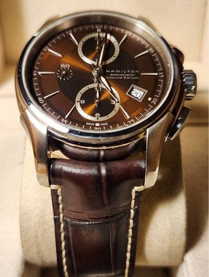 HAMILTON JAZZMASTER SPIRIT OF LIBERTY 120TH ANNIVERSARY H-21 LIMITED WATCH
