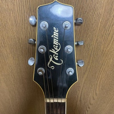 TAKAMINE NPT-110 ACOUSTIC-ELECTRIC GUITAR VINTAGE USED CONDITION
