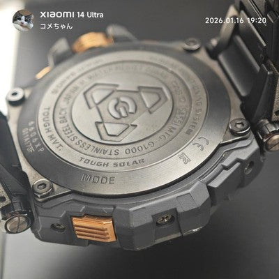 CASIO G-SHOCK MTG-G1000RB-1AJF RARE LIMITED 1000PCS GPS HYBRID WATCH