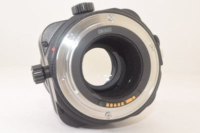 CANON TS-E 90MM F2.8 MEDIUM TELEPHOTO LENS WITH TILT MECHANISM AS IS
