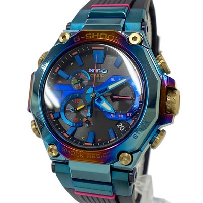 CASIO G-SHOCK MT-G BLUE PHOENIX MTG-B2000PH-2AJR RADIO SOLAR TOUGH SOLAR BLUE