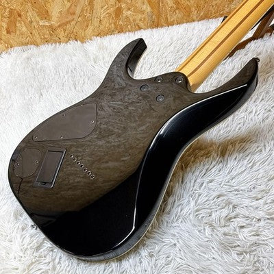 IBANEZ RGA7 7-STRING GUITAR WITH ACTIVE FIXED BRIDGE AND 5-PIN NECK