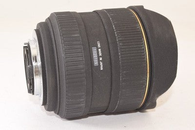 SIGMA 12-24MM F4.5-5.6D EX DG HSM FOR NIKON POPULAR WIDE-ANGLE ZOOM LENS